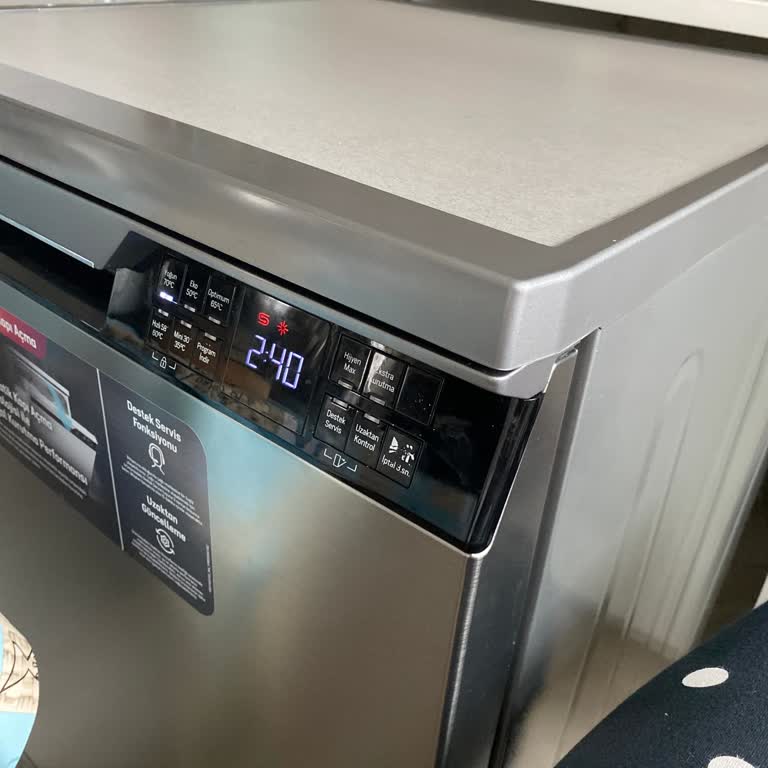 Arçelik Bulaşık Makinesi Çalışmıyor, Uzaktan Servis Yok Ve Ücret Talebi