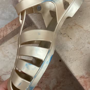 İgor Sandalette Renk Bozulması Ve Çözüm Sunulmayan İade Süreci