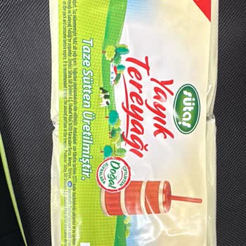 Migros'ta Sütaş Dilimli Tereyağının Son Kullanma Tarihi Geçmiş Ve Zaman Kaybı