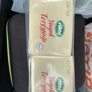 Migros'ta Sütaş Dilimli Tereyağının Son Kullanma Tarihi Geçmiş Ve Zaman Kaybı