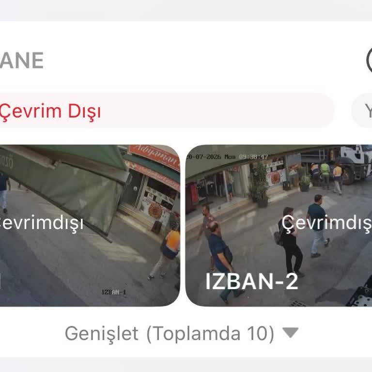 Fiber İnternet Kesintisi Güvenlik Kameralarına Erişimi Engelliyor