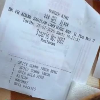 Adana Sarıçam Çarkıpare Burger King