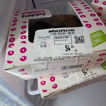 Marmaris Şubesinde Süresi Belirtilmemiş Ve Erimiş Donut Satışı Gıda Güvenliğini Tehlikeye Atıyor