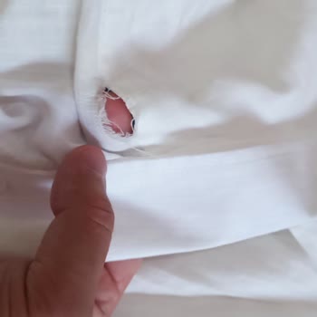 Hasarlı Gömlek İçin İade Ve Değişim Talebi