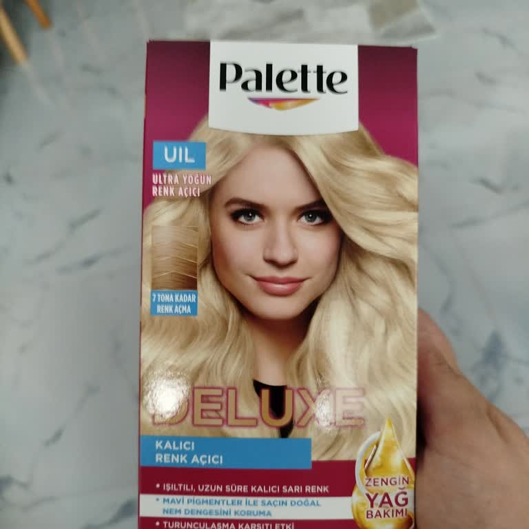 Palette Deluxe Açıcı Ürünün Etkisizliği Ve Az Miktarı