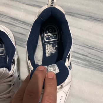 Nike Air Monarch Ayakkabısında İç Ses Sorunu Ve Değişim Talebi