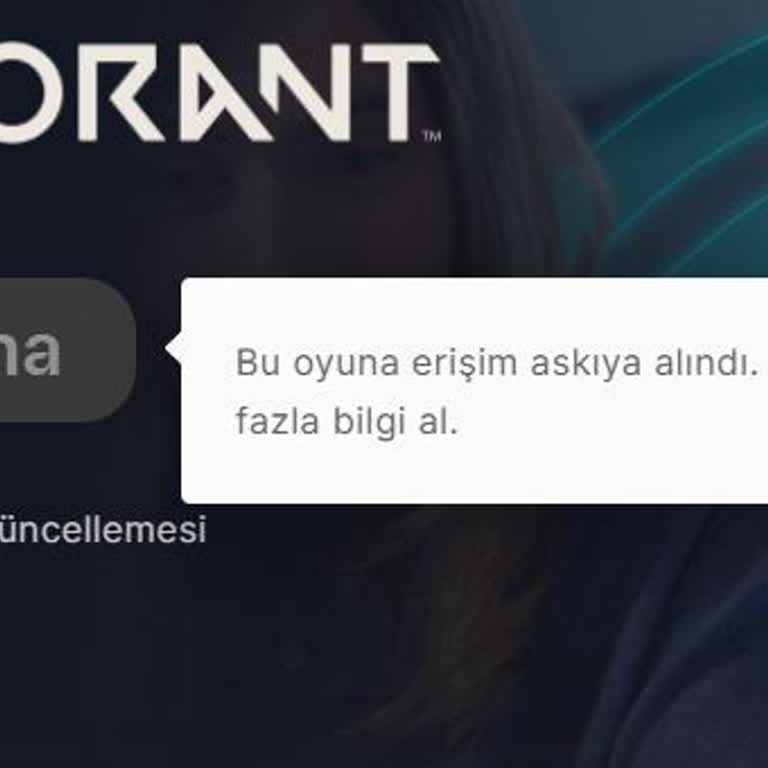 Banlı Valorant Hesabı İçin İade Ve Destek Talebi