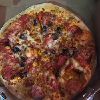 Ekstra Ücretli Sarımsaklı Kenar Ve Sos Gelmedi Pizza Soğuk Ve 2 Saatte Teslim Edildi