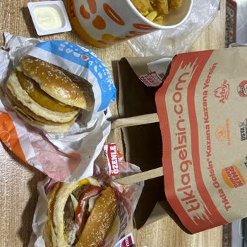 Eksik Ve Yanlış Sipariş: Burger King Batıkent Şubesinde Alınan Ürünler Hatalı
