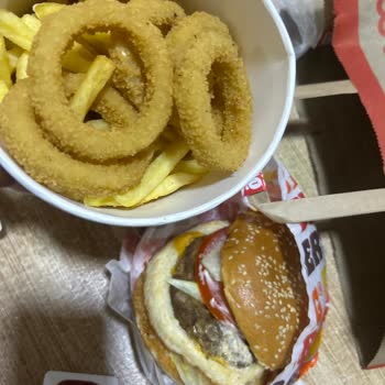 Eksik Ve Yanlış Sipariş: Burger King Batıkent Şubesinde Alınan Ürünler Hatalı