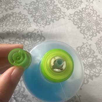 Sebium Jel Şişe Kapak Paslanması