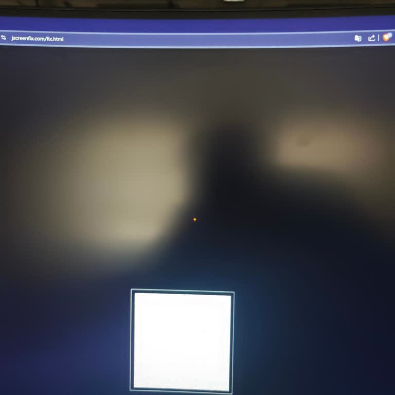 Yeni Monitörde Sıkışmış Piksel Sorunu