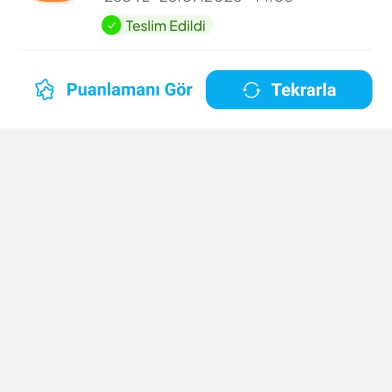 Yanlış Şubeye Yönlendirilen Siparişim Teslim Edildi Şeklinde Gösterildi
