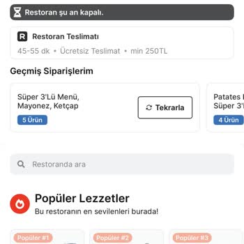 Packet Burger'in Minimum Sipariş Tutarlarındaki Ani Artış Ve Tek Kişi Tüketicilerin Mağduriyeti