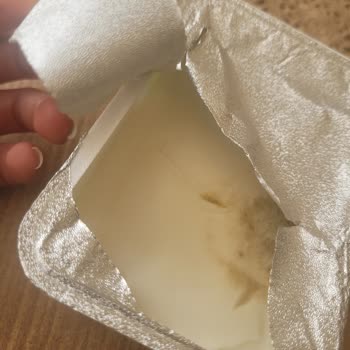 Son Kullanma Tarihi Yakın Olmasına Rağmen Labne Ürünün Küflü Çıkması