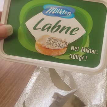 Son Kullanma Tarihi Yakın Olmasına Rağmen Labne Ürünün Küflü Çıkması