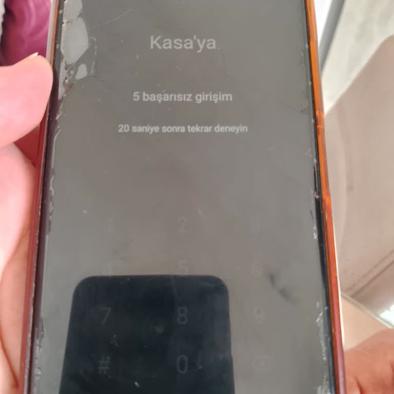 Tecno Mobile Kasa Uygulaması Şifre Sorunu
