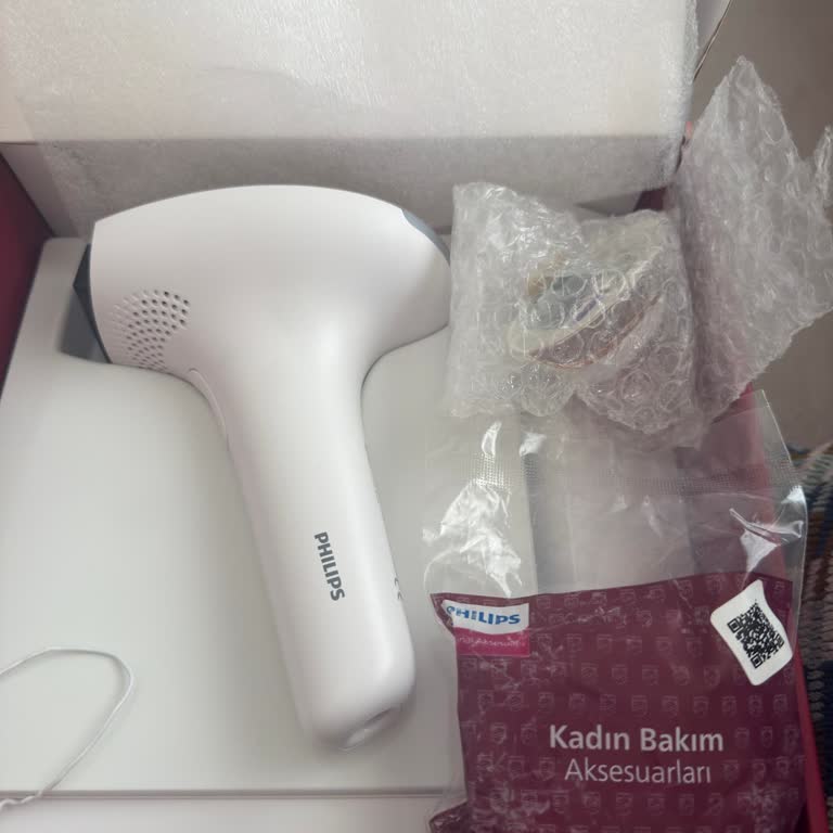 Aşırı Isınan Ve Güç Düşen Philips IPL Cihazının Ayıplı Olarak Değiştirilmesi Gerekiyor