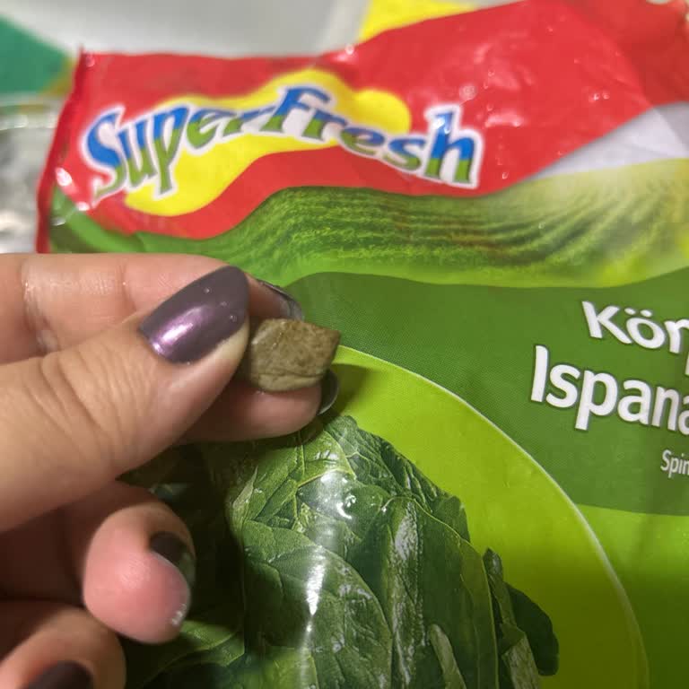 Dondurulmuş Ispanaktaki Taş, Gıda Güvenliğimi Sarsıyor