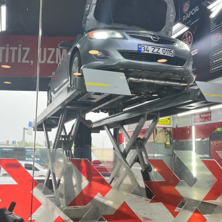 Otorapor Avcılar Şubesi'nde Ekspertiz Sonrası Akü Sorunu Ve Sorumluluk Reddi