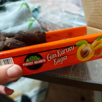 Deforme Ve Küflenmiş Kayısılar Güvenliğimi Tehlikeye Attı
