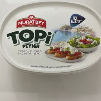 Muratbey Topi Peynirde Tel Ve Küf: Hijyen Ve Güven Sorunu