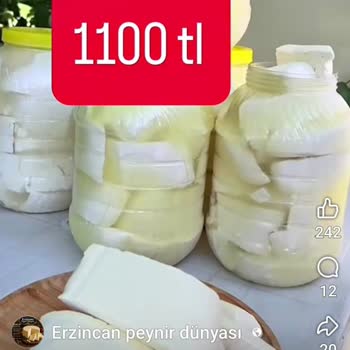 Erzincan Peynir Dünyası Eksik Ürün Gönderdi