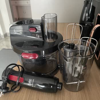 Fakir Blender Çırpıcı Adaptörünün Erimesi Ve Garanti Reddi
