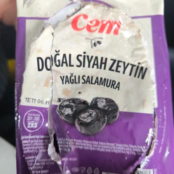 Cem Zeytin Markasının Uzun Son Kullanma Tarihli Zeytin Ürününün Küflenmesi