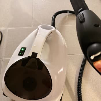 Pirantech CB-107C Buharlı Temizleyici Kısa Sürede Buhar Çıkışını Durdurdu