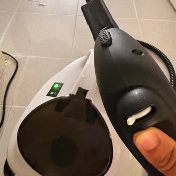 Pirantech CB-107C Buharlı Temizleyici Kısa Sürede Buhar Çıkışını Durdurdu