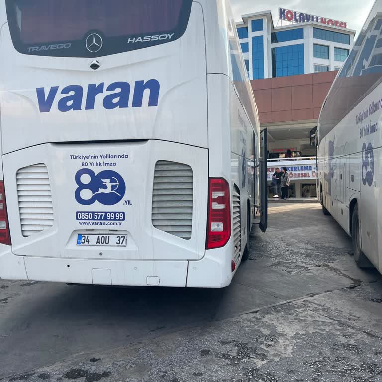 Varan Otobüsü Marmaris-Afyon Seferinde Gereksiz Mola Ve Gecikme