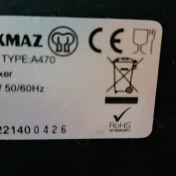 Servis Hatası Kırık Gövdeyle Geri Gelen Makine Ve Kargo Ücreti İadesi