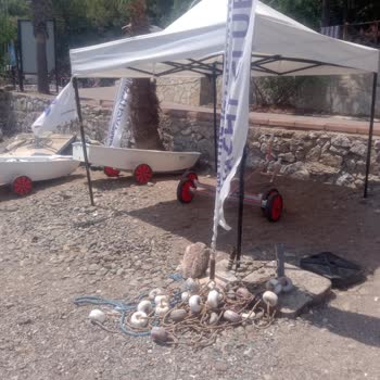 Marmaris Halk Plajında Özel Çadır Ve Tekne İşgali Halkın Denize Erişimini Engelliyor