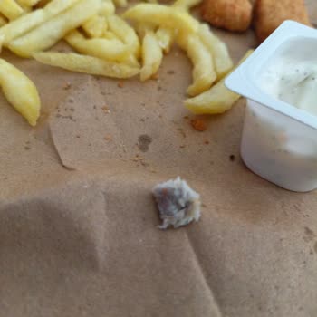 Burger King Balıkesir Şubesinde Nugget’ta Yabancı Cisim Bulunması