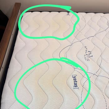Ayıplı Yatakta Sarı Lekeler, Satıcı Çözüm Sunamıyor
