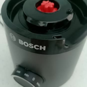 Bosch Blender Kaplin Kırıldı, 1505 TL Servis Ücreti Şaşkınlığı