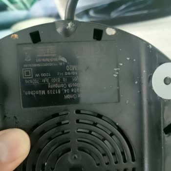 Bosch Blender Kaplin Kırıldı, 1505 TL Servis Ücreti Şaşkınlığı