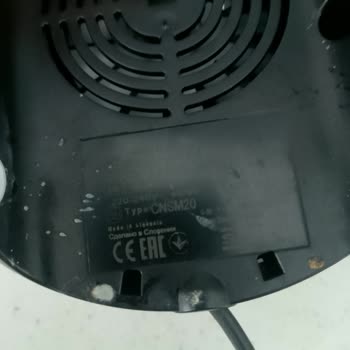 Bosch Blender Kaplin Kırıldı, 1505 TL Servis Ücreti Şaşkınlığı