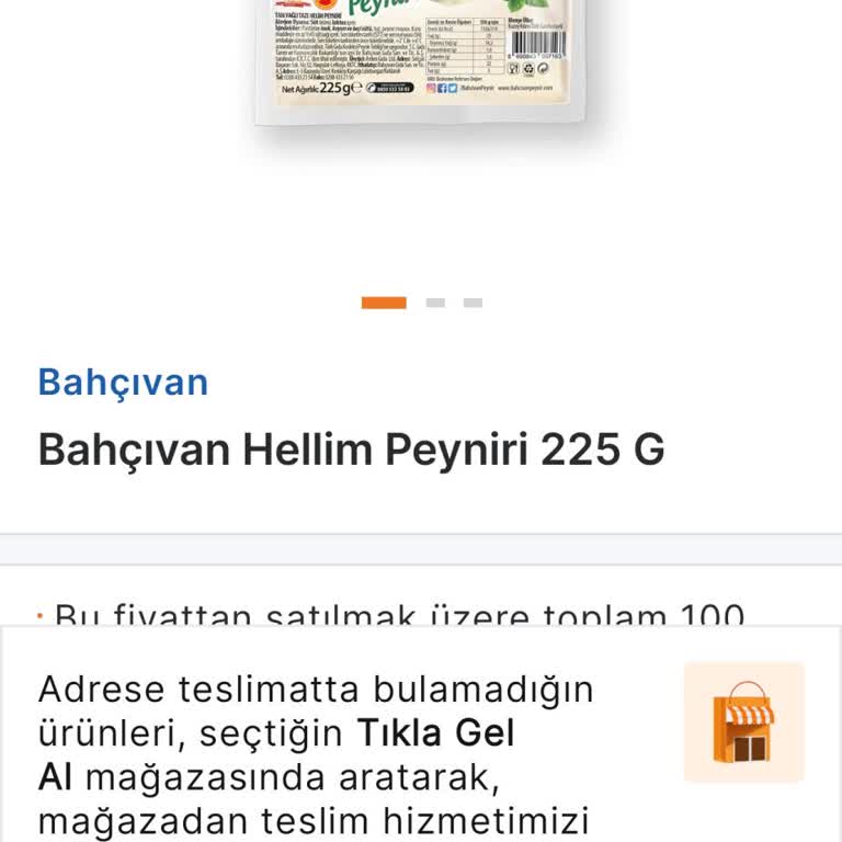 Migros Sanal Market’te Stok Hatası Nedeniyle Sürekli Eksik Ürün Sorunu