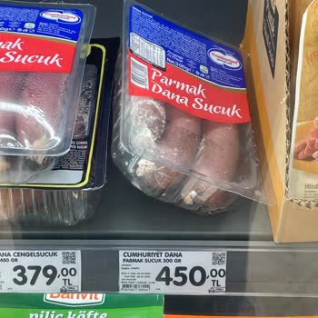 Şok Market Ordu Akpınar’da Küflü Sucuklar Ve Bozulmuş Soğuk Zincir
