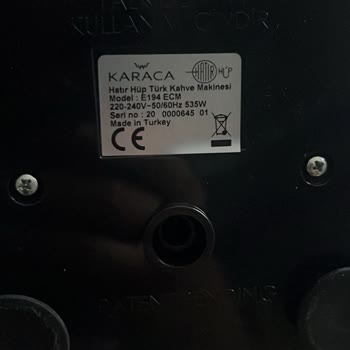 Karaca Züccaciye Arızanın Ne Olduğunu Söylemek İçin Para İstiyor