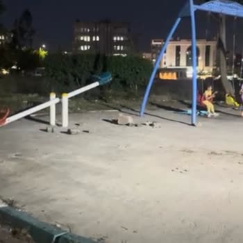 B****** H*** Parkı’nda Çocuklar İçin Güvensiz Oyun Alanı