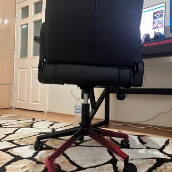 Evkur Konya’da Gamer Koltuğu Alt Tablasının Yamuk Olması Ve Geri Dönüş Sağlanmaması