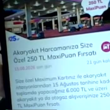 İş Bankası Maxi Puan Kampanyasındaki Sorun