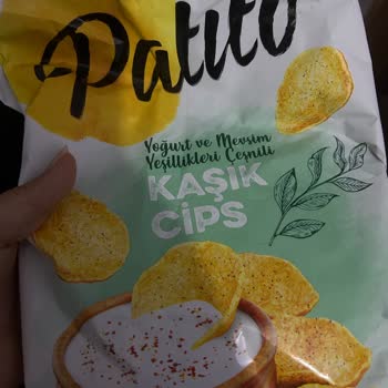BİM Patito Yoğurtlu Kaşık Cipsinde Küflü Ürün Ve Güven Sorunu