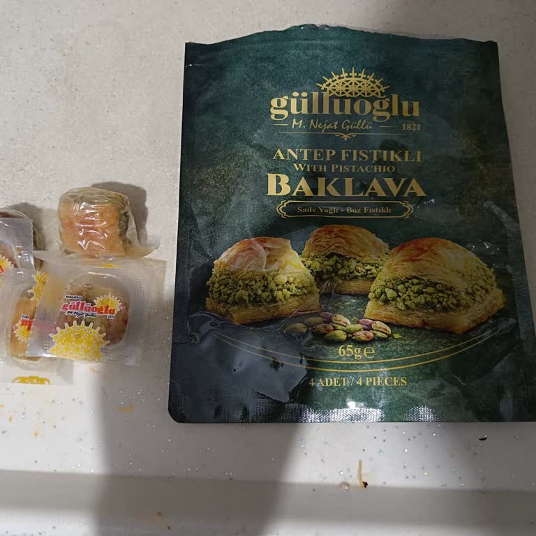 A101 Güllüoğlu Baklava Paketi Yanıltıcı Boyut Bilgisi