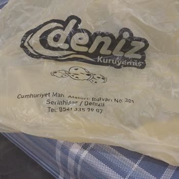 Deniz Kuruyemiş Alınan Pişmaniyeler Bayattı
