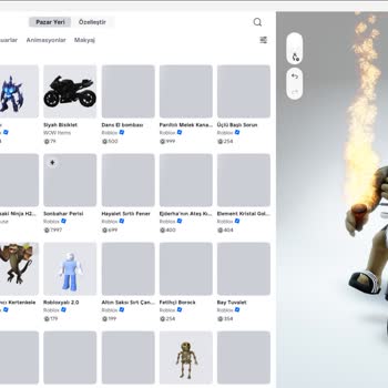 Roblox Mağaza Ve Profil İçerikleri Tam Yüklenmiyor