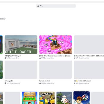 Roblox Mağaza Ve Profil İçerikleri Tam Yüklenmiyor